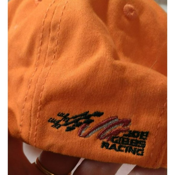 NASCAR Winners Circle Tony Stewart #20 The Home Depot Joe Gibbs Racing Hat Cap - Picture 7 of 13